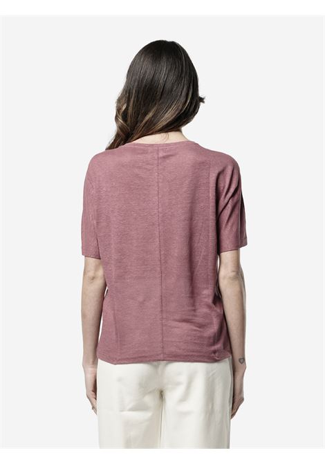 Hanina t-shirt scollo a V fluida DES PETIT HAUTS | T- Shirt | HANINA-1E24023011325